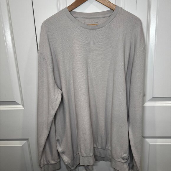Chipotle Waffle Weave Sweatshirt Unisex 2xl - Picture 1 of 8